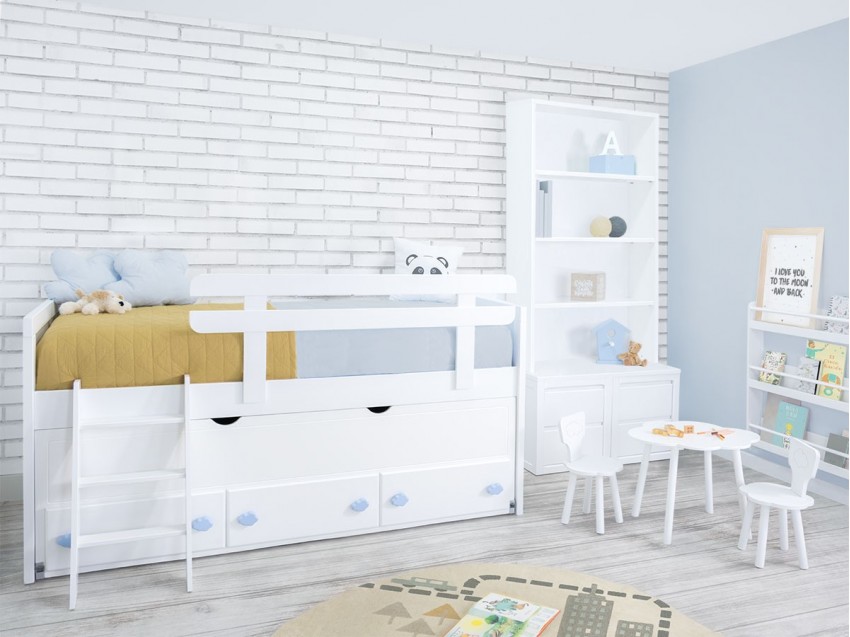 Dormitorio para niños Compacto Lineal *
